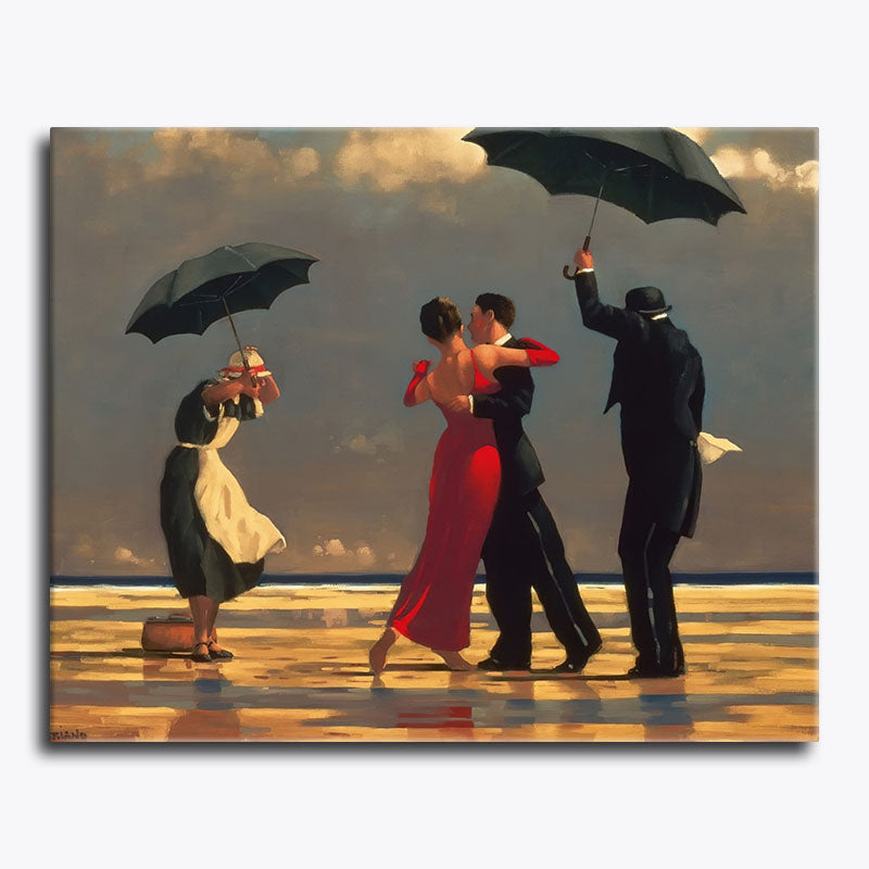 Dancing in the Rain – Paint by Numbers