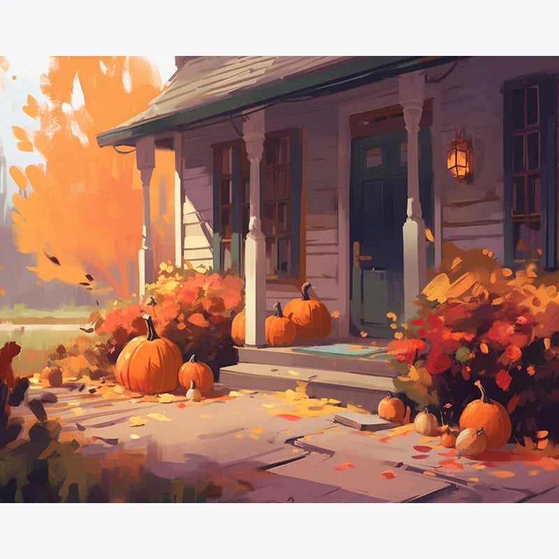 Autumn Welcome – Paint by Numbers