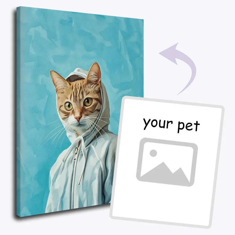 Custom Pet Paint by Numbers – The Tennis Player - My Store