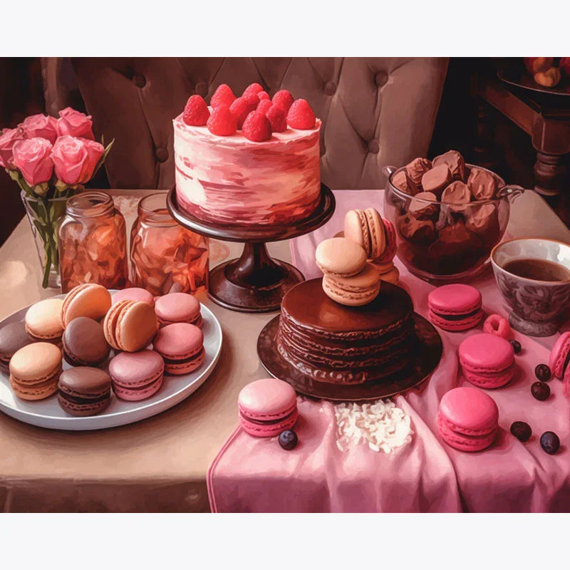 Sweetheart’s Delight – Paint by Numbers