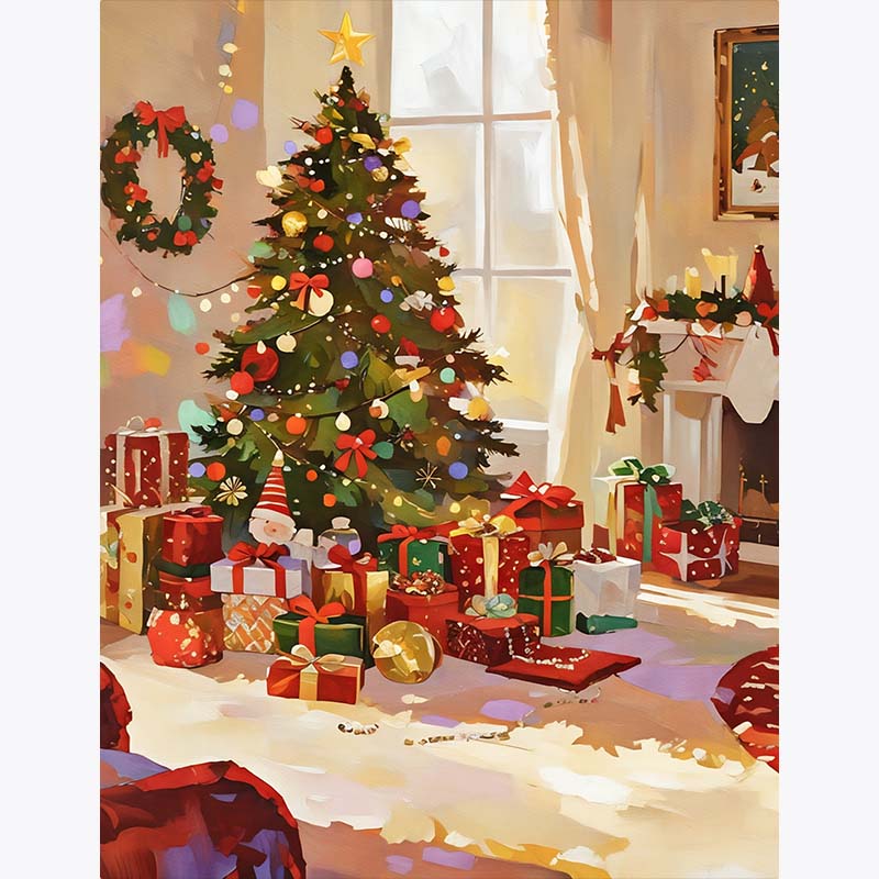 Morning of Magic – Paint by Numbers