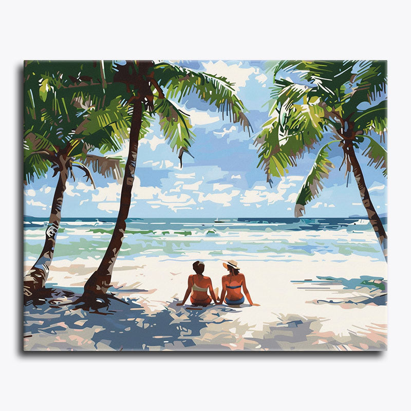 Summer Bliss – Paint by Numbers