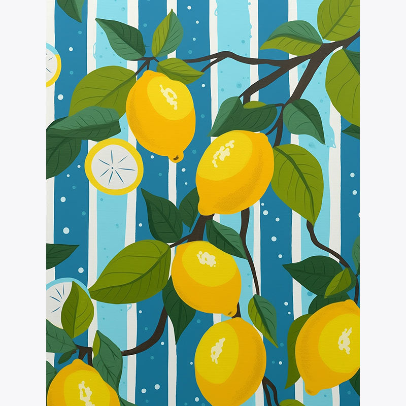 Lemon Breeze – Paint by Numbers