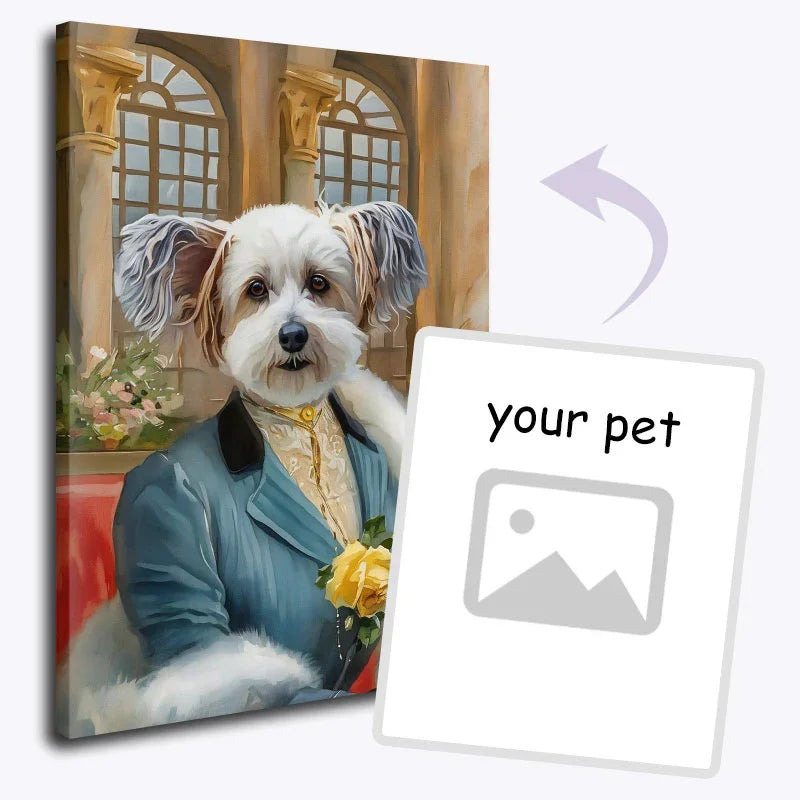 Custom Pet Paint by Numbers – The Rose Manor Lady - My Store