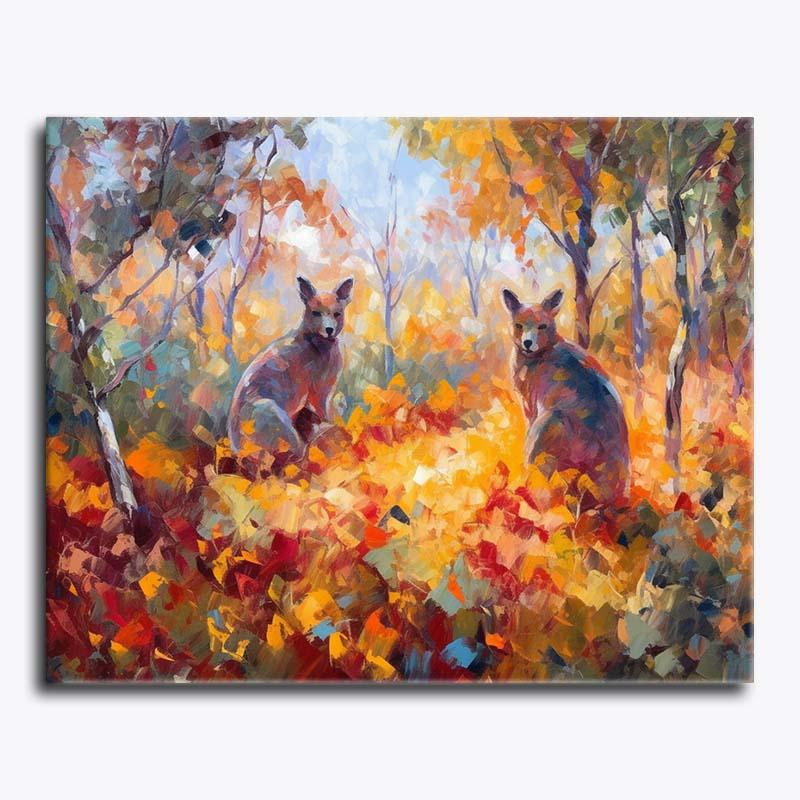 Kangaroo Watch – Paint by Numbers