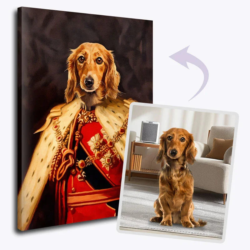 Custom Pet Paint by Numbers – The Regal King - My Store