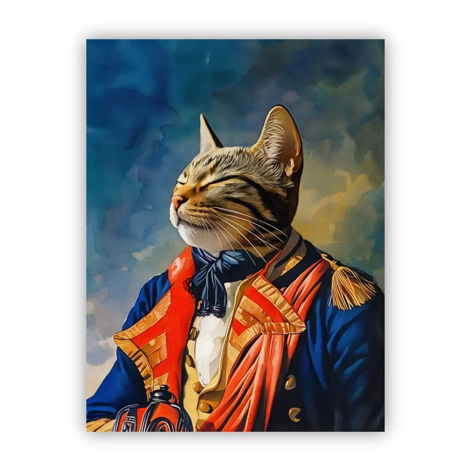 Custom Pet Paint by Numbers – The Gallant Duke - My Store