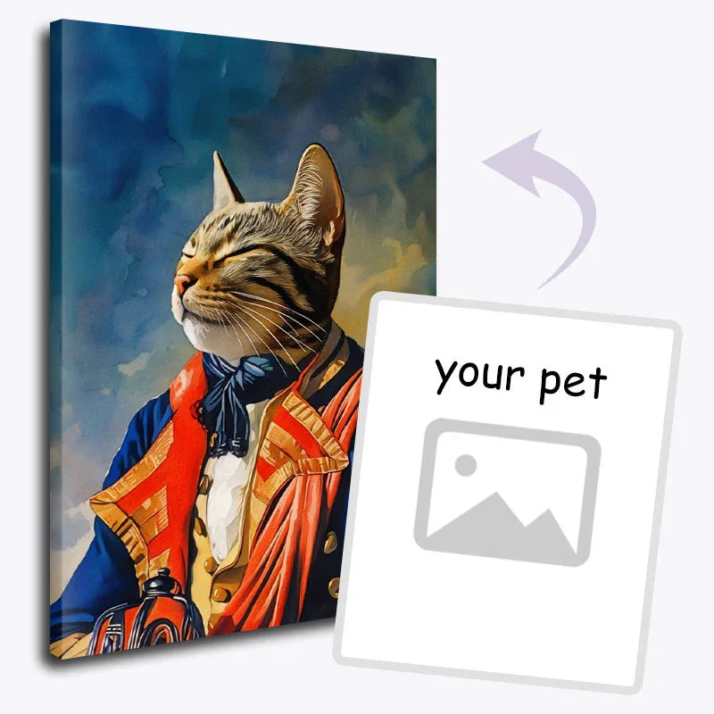 Custom Pet Paint by Numbers – The Gallant Duke - My Store