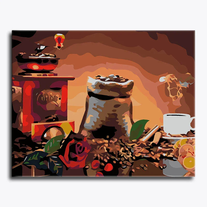 Coffee and Aroma – Paint by Numbers - My Store