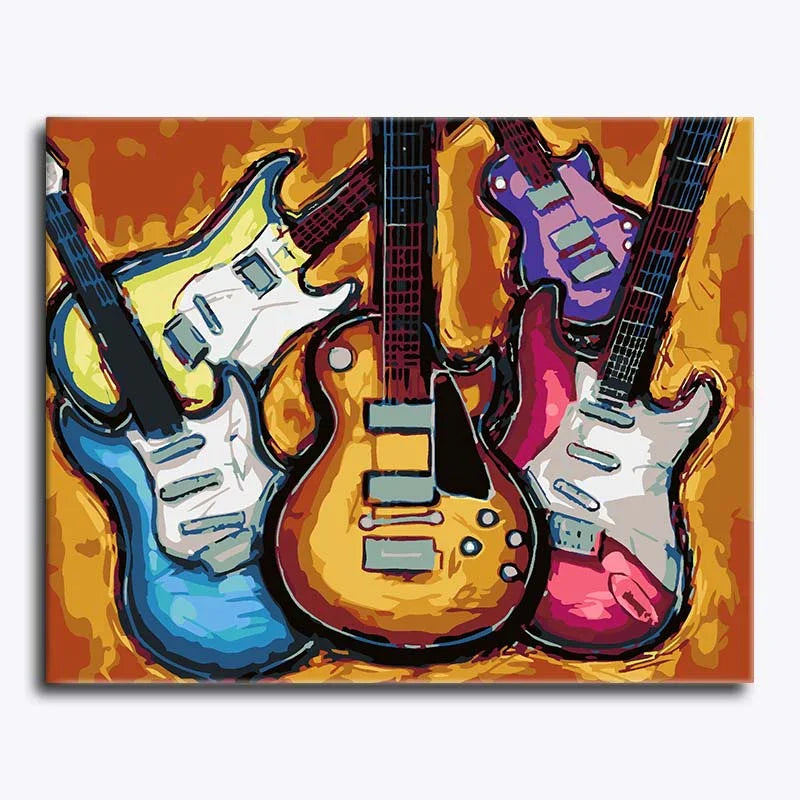 Color Chord Riot – Paint by Numbers - My Store