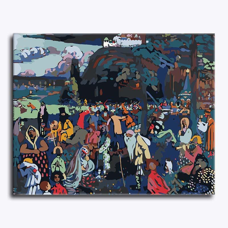 The Gathering – Paint by Numbers - My Store