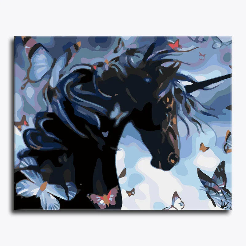 Mystic Unicorn – Paint by Numbers - My Store
