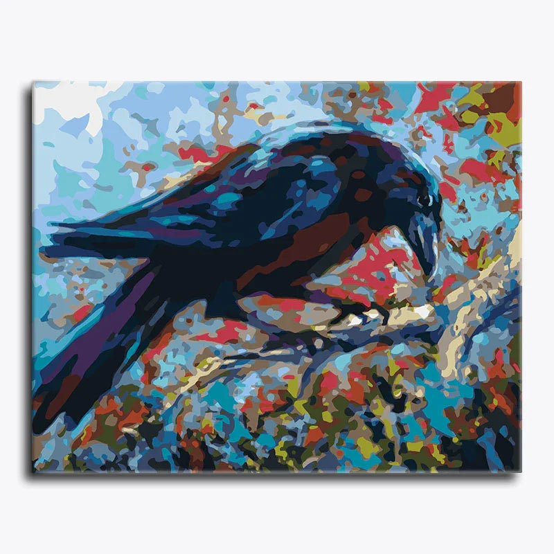 Shadow Perch – Paint by Numbers - My Store