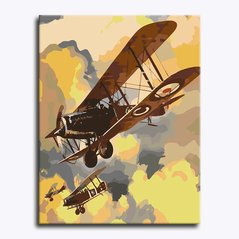 Sky Wings – Paint by Numbers - My Store