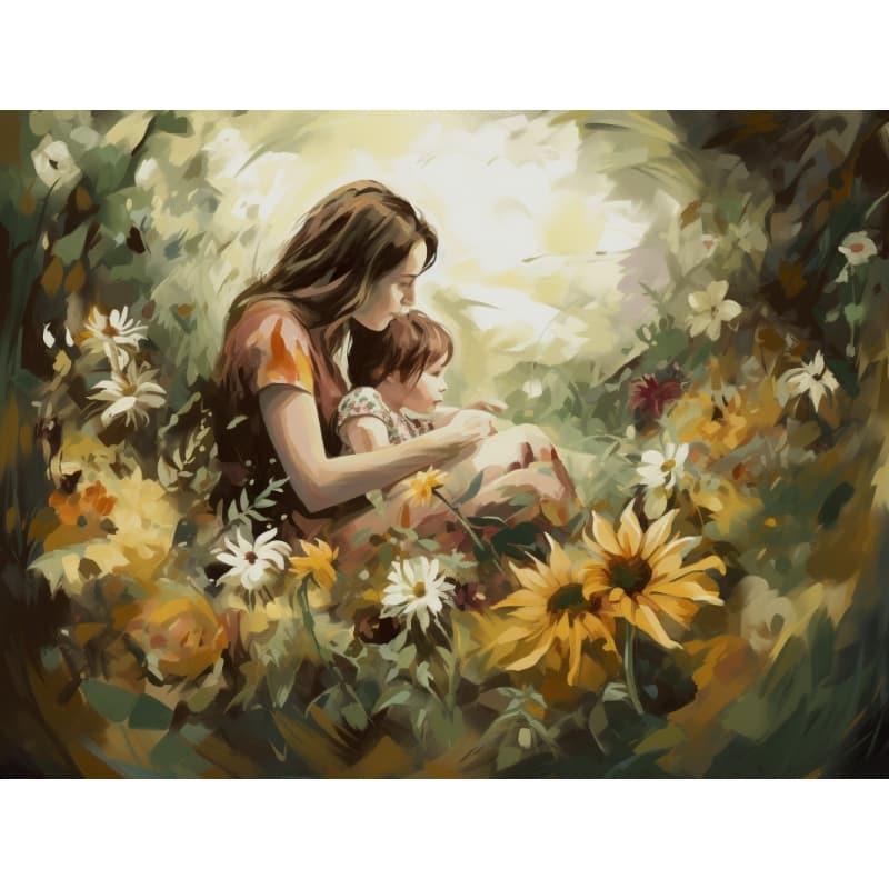 Mother's Garden – Paint by Numbers - My Store