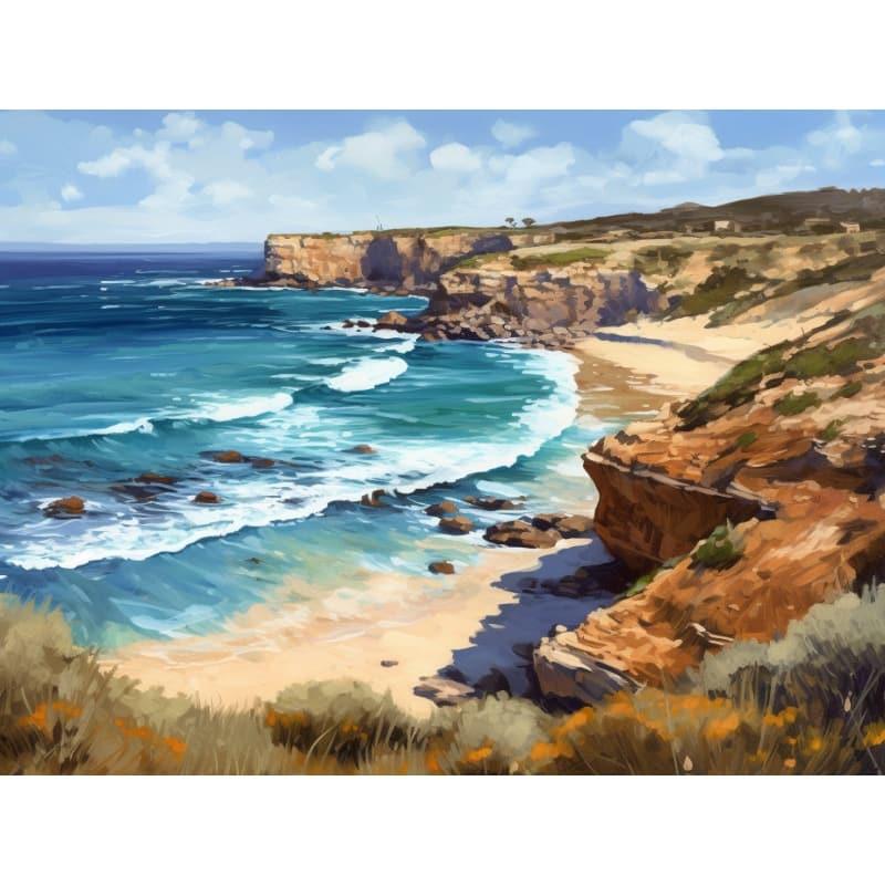 Kangaroo Island Shores – Paint by Numbers - My Store