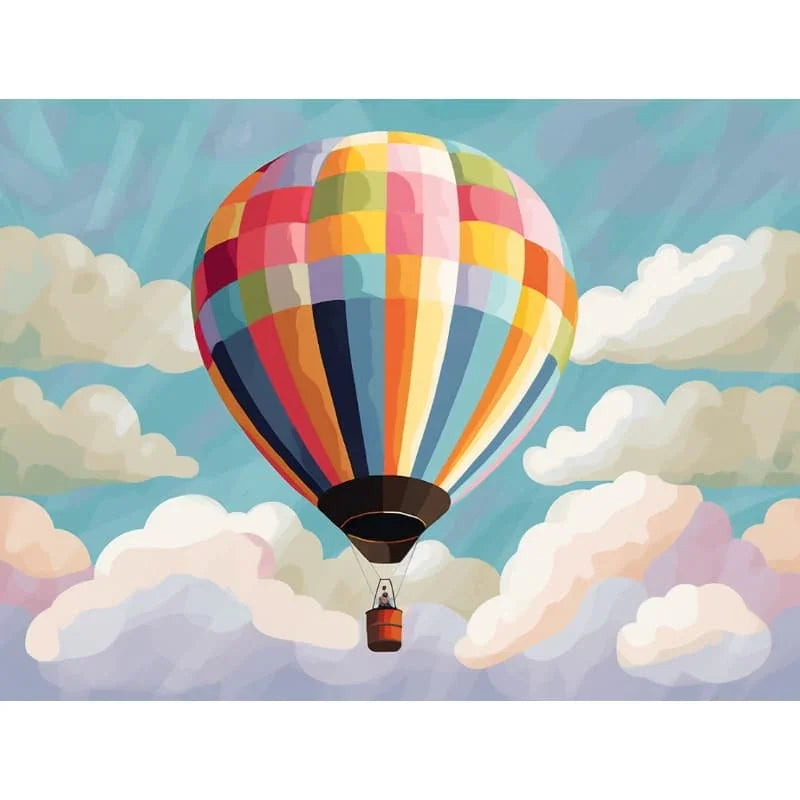 Up in the Air – Paint by Numbers - My Store
