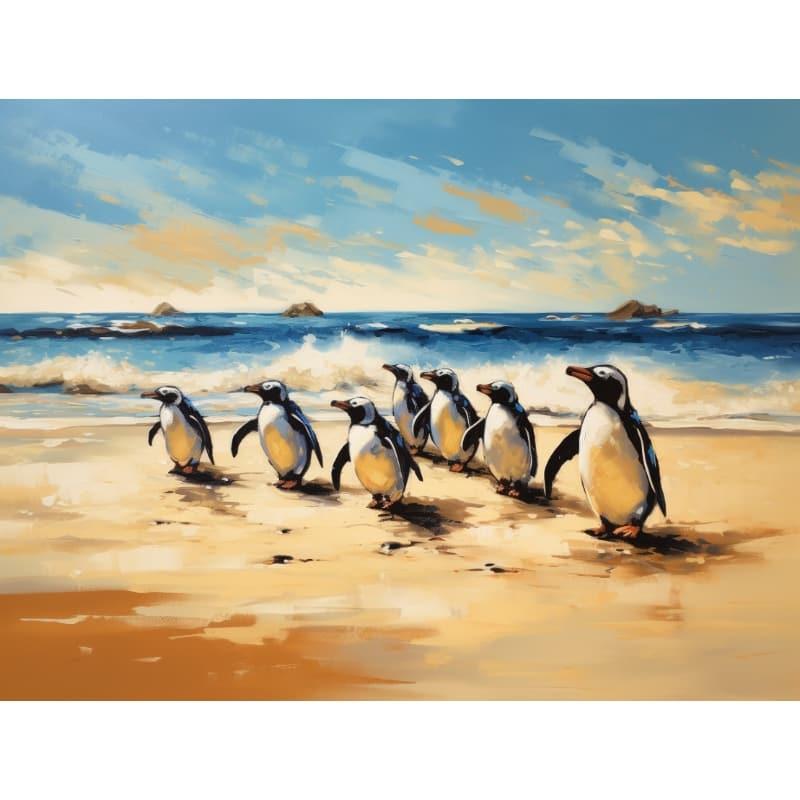 Phillip Island Penguins – Paint by Numbers - My Store