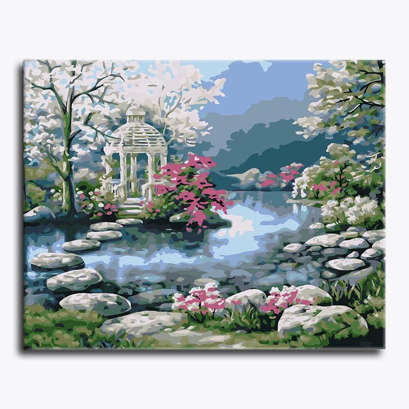 Whispering Garden – Paint by Numbers - My Store