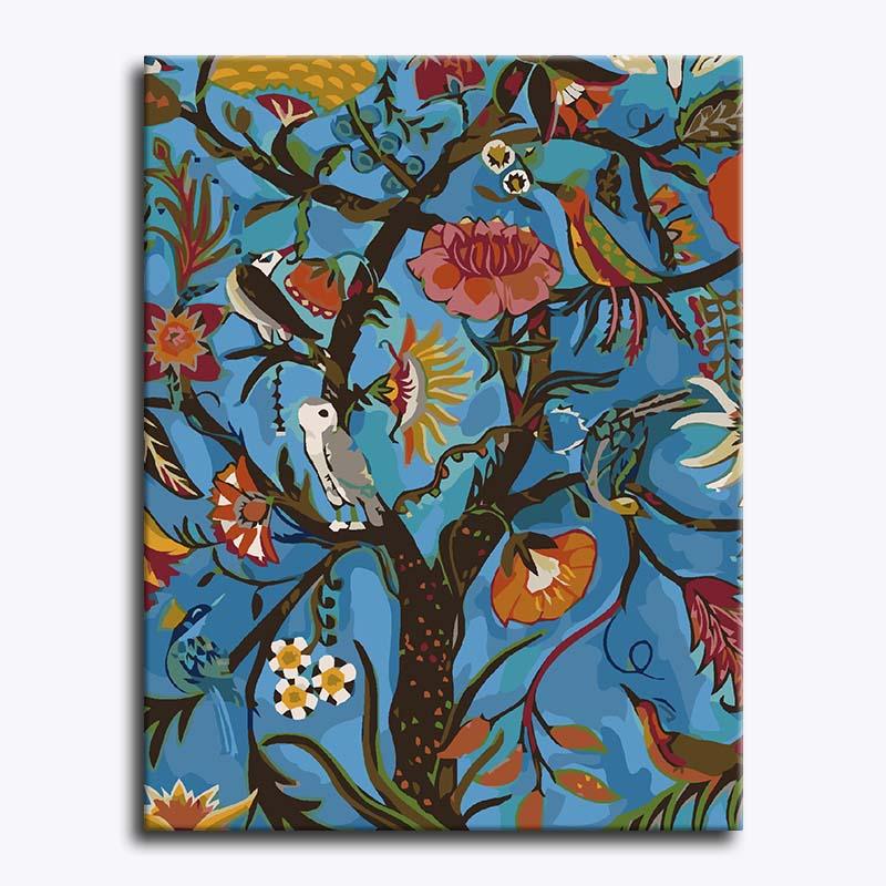 Wings of Paradise – Paint by Numbers - My Store