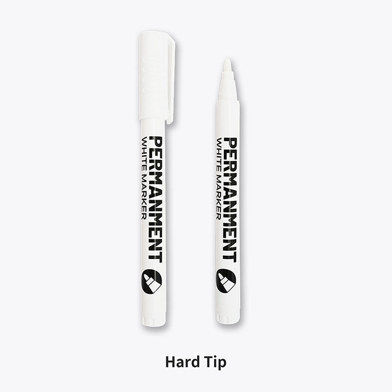 White Acrylic Permanent Marker – Perfect for Paint by Numbers