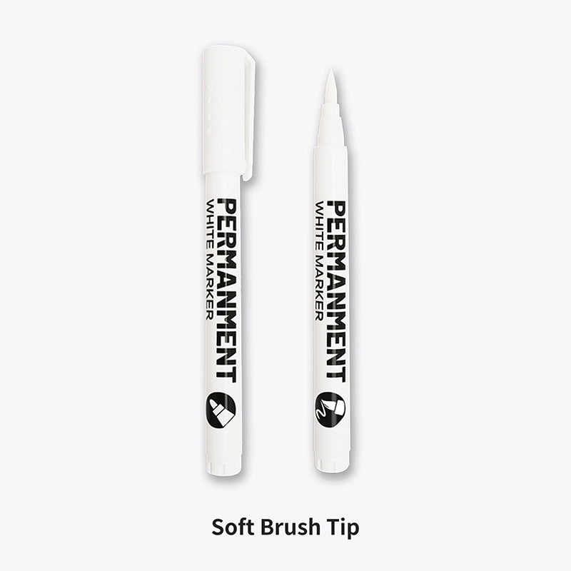 White Acrylic Permanent Marker – Perfect for Paint by Numbers