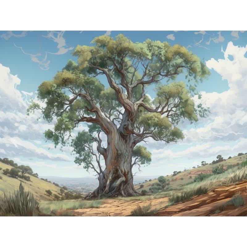 The Majestic Eucalyptus – Paint by Numbers - My Store