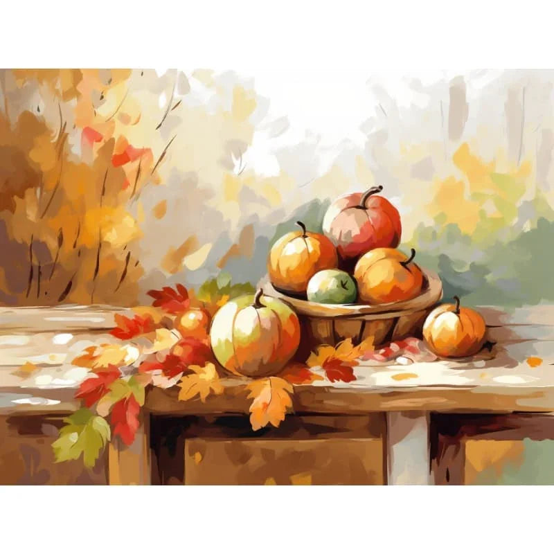 Autumn Blessings – Paint by Numbers - My Store